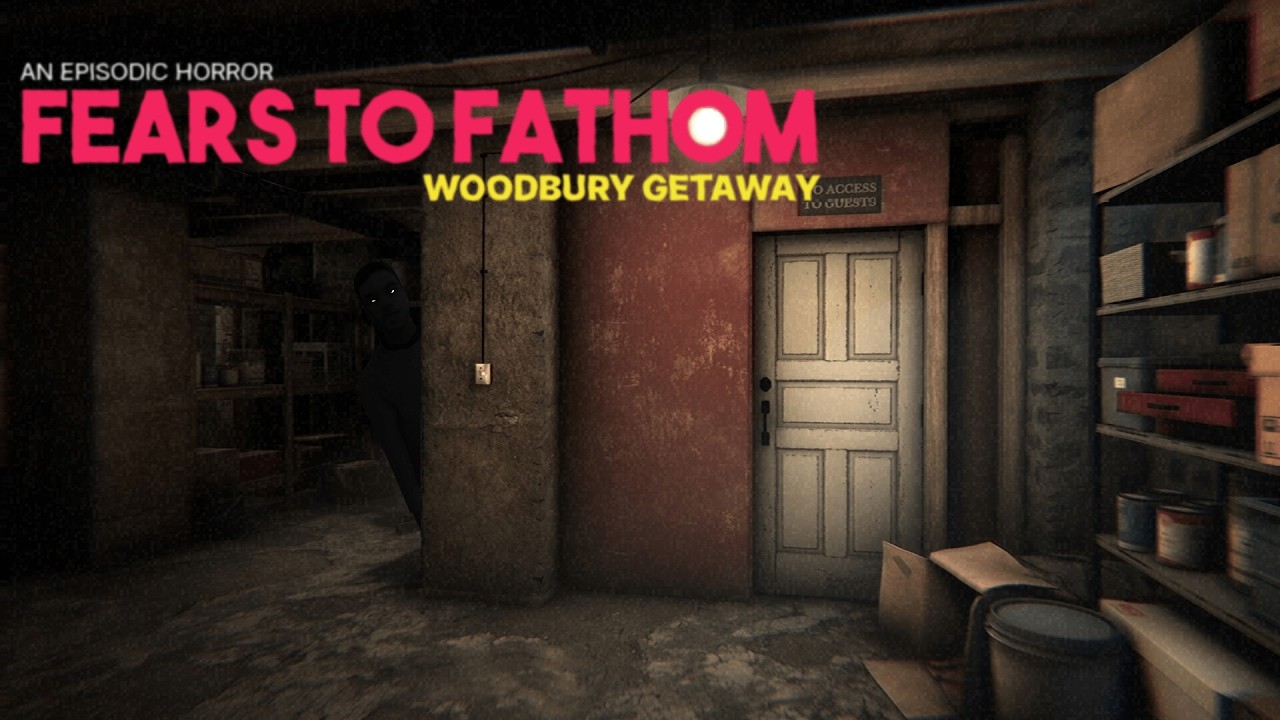 GET OUTTA MY FU**ING HOUSE RICK !!!! | Fears to Fathom: Woodbury Getaway