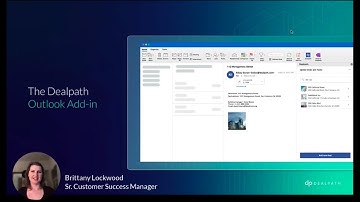 Introducing Dealpath’s Outlook Add-In: Update Deals Faster & Smarter