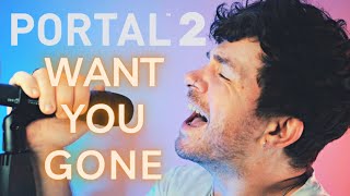 Video thumbnail of "'Want You Gone' but it's POP-PUNK?! | Portal 2 cover"