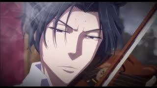 Sherlock plays Violin.