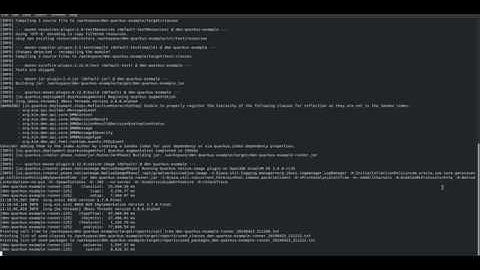 DMN Quarkus Example with Knative Build Template