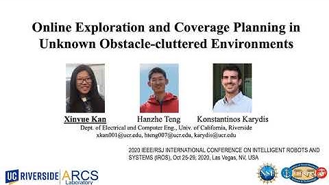 Online Hex-Decomposed Coverage Planning (HDCP) -- IEEE/RSJ IROS 2020 Presentation