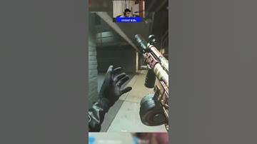 INSANE 1V5 WITH THE META CW MP5! (Call of Duty Warzone) #Shorts #CallOfDuty #Warzone #Rebirth