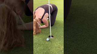 #Bravemas Day 15 ⛳️ Pro Divers Attempt Golf #Fail #Golf #Shorts