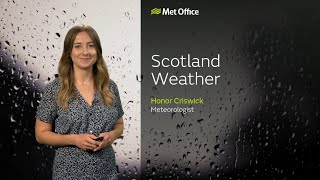 02/06/24 – Rain pushing southeastwards – Scotland Weather Forecast UK – Met Office Weather