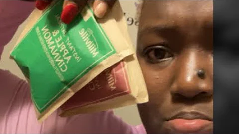 Making late dinner in America at home #oatsmeal