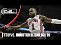 Big 12 Quarterfinals: TCU Horned Frogs vs. Houston Cougars | Full Game Highlights