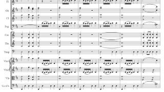 Vignette de la vidéo "J. Haydn: Sinfonía nº 104 en Re Mayor I - Adagio. Allegro. Sinfonías Londres. Partitura y Audición"