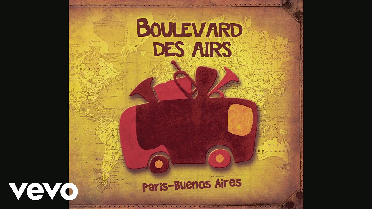 Boulevard des Airs   Paris Corbeil Remix Audio