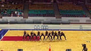 East Poms Performs Hip Hop at the 2017 State Competition