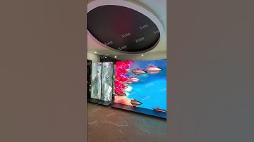 P2.5 led poster screen aging test