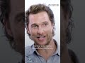 Matthew McConaughey Explains the Origin of "alright, alright, alright"