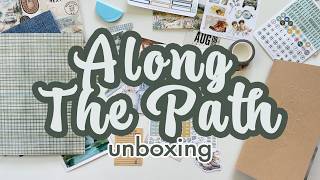 Along the Path Unboxing | Cocoa Daisy August 2026