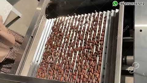 Cocoa Bean Crushing Separating Machine - Cocoa Processing Equipment