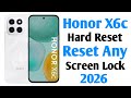 Honor X6C Hard Reset - Forgot Password | Screen Unlock - How To Factory Reset Honor