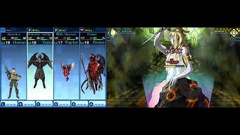 Shin Megami Tensei: Strange Journey Redux - Mithra boss fight