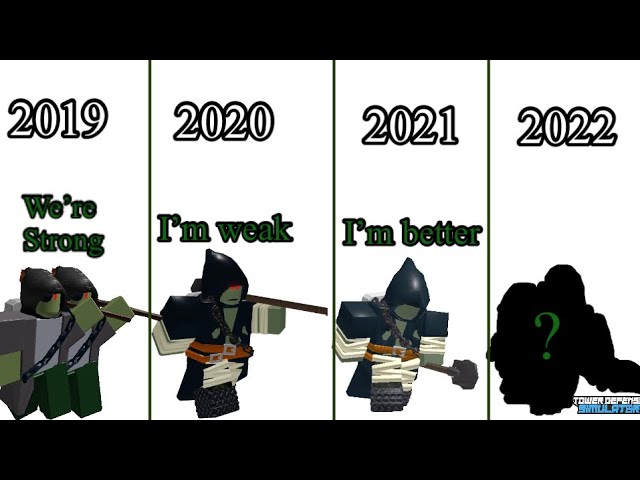 Evolution Of The GraveKeeper/GraveDigger In A Nutshell.. (2019-2022) class=