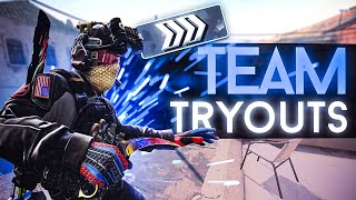 I PRETENDED TO BE A BEGINNER AND WENT ON SILVER TEAM TRYOUTS...