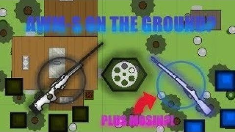 *RARE* AWM-s on the GROUND | Surviv.io Sniper Quickswitch Practice | Surviv.io