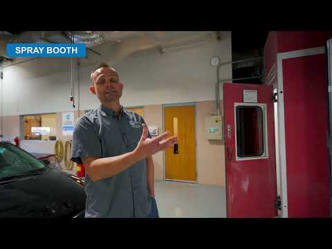 Auto Collision Tech School