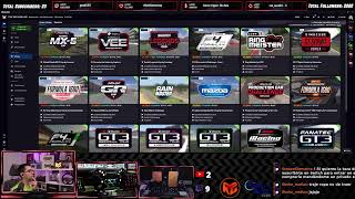 DIRECTO 🔴 | IRACING A TOPE 🏁 IMOLA| IMSA | 🔥 CON FORD MUSTANG GT3 🏎️💨