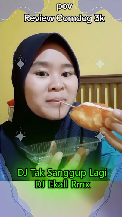 DJ TAK SANGGUP LAGI - DJ EKALL RMX | Jedag Jedug Slow Full Bass Baper