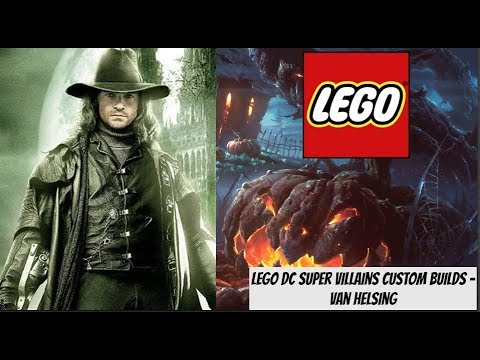 LEGO DC Super Villains Custom Builds 