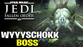 STAR WARS JEDI FALLEN ORDER WYYYSCHOKK BOSS FIGHT KASHYYYK