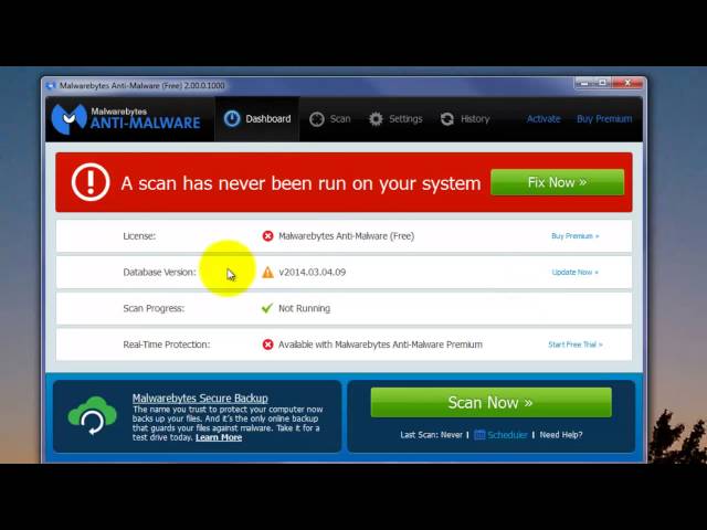 malwarebytes database offline malwarebytes database offline