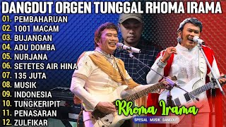 DANGDUT ORGEN TUNGGAL RHOMA IRAMA FULL ALBUM || LAGU LAWAS TERPOPULER BANG HAJI