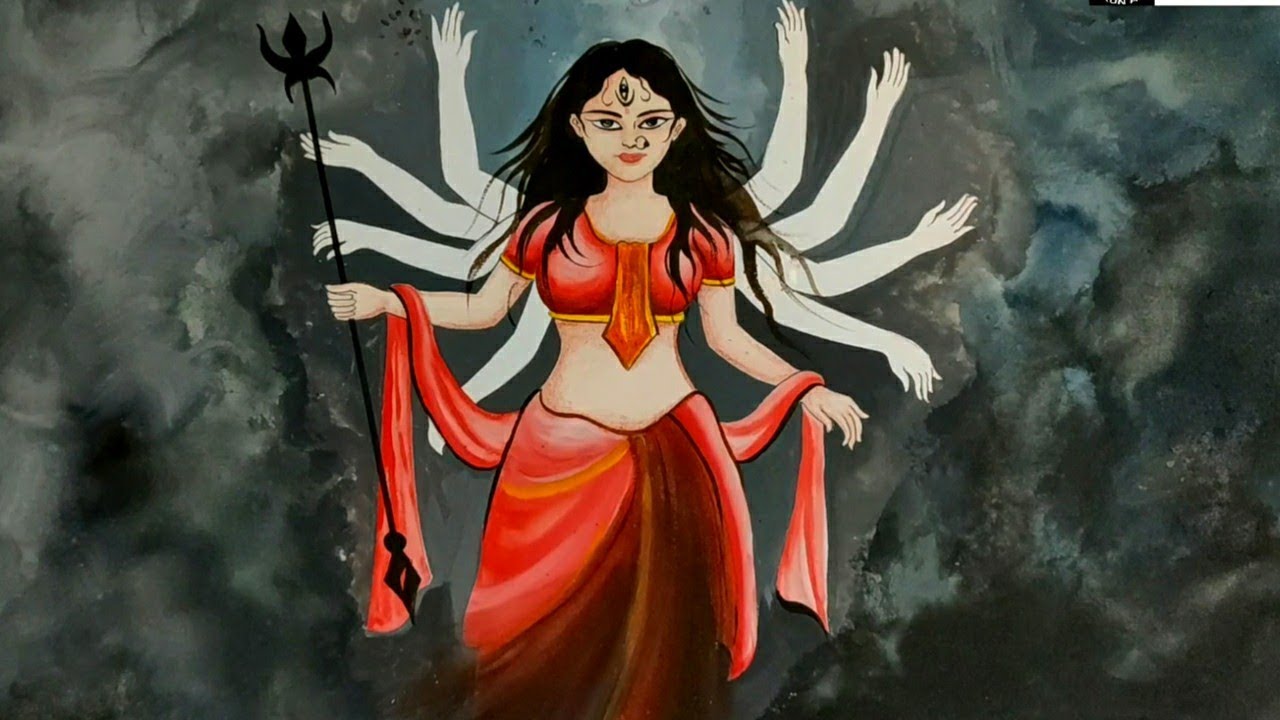 মহালয়া 2021 l Chotoder mahalaya bengali.// Mahisasuramardini. Maa Durga   Art. - YouTube