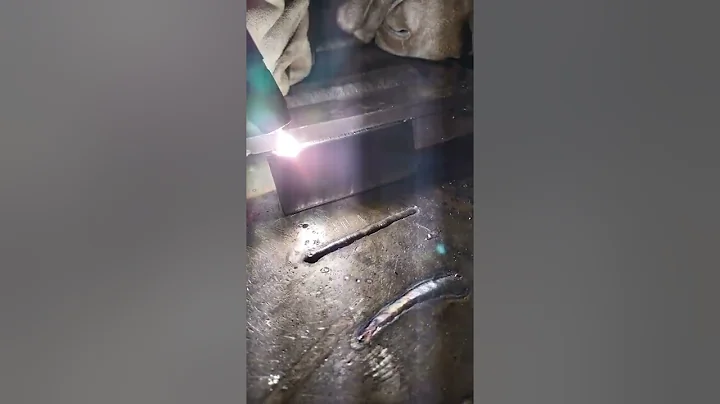 Niswonger Career Connect, 1st weld ever.