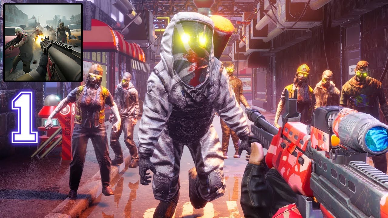 Zombie Fire 3D: Offline Game - Gameplay Walkthrough Part 1 (android,ios)