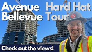Avenue Bellevue condos - Hardhat tour - September 2022