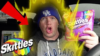 Skittles Gummies (Reed Reviews) New Skittles Original Gummies Review