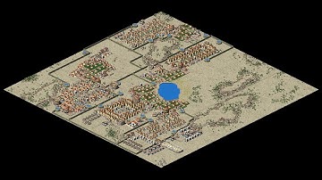 Caesar 3 - CCK Hierosolyma (Timelapse)