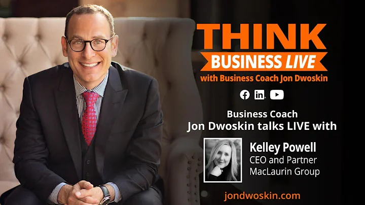 THINK Business Live with Kelley Powell, CEO of Mac...