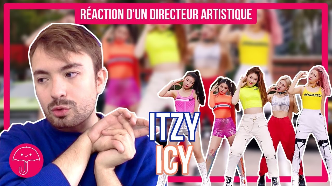 "ICY" de ITZY / Réaction FR - Monsieur Parapluie