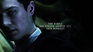 🐍 Tom Riddle has finally seduced you into darkness [ playlist ]