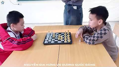 CHUNG KẾT CỜ VUA KHỐI 5, HỘI KHỎE PHÙ ĐỔNG CẤP TRƯỜNG NĂM HỌC 2023-2024