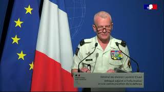 Point presse du 23/05 : combattre en zone urbaine by Ministère des Armées 4,580 views 12 days ago 1 hour, 3 minutes