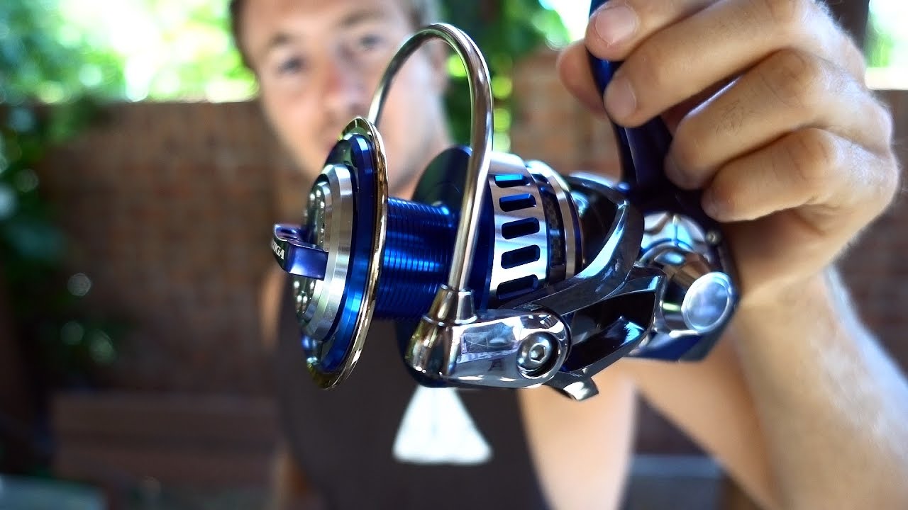 Spooling a Daiwa Saltiga 5500H Expedition with 50lb Tasline 