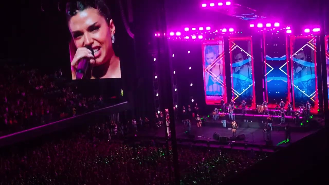 ❤️‍🔥 LBC Y EUGENIA QUEVEDO ❤️‍🔥 - MOVISTAR ARENA - 26 / 2 / 26