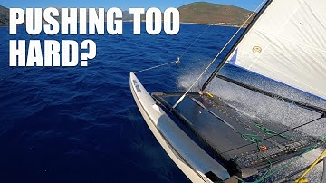 Hobie 14: The search for 20 knots!