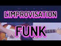 Limprovisation funk  la guitare cours intgral