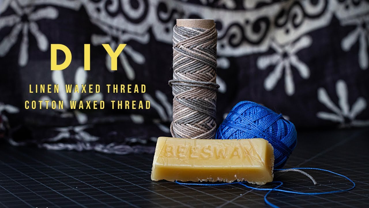 DIY Waxed Linen Thread with Donna Kallner 