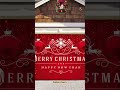 Christmas Garage Door Banner Backdrop