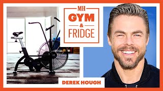 Derek Hough Shows His Home Gym & Fridge | Gym & Fridge | Men's Health