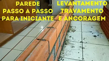 Como fazer uma parede sem ser de cimento?