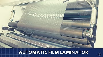 High Speed Automatic Film Laminating Machine